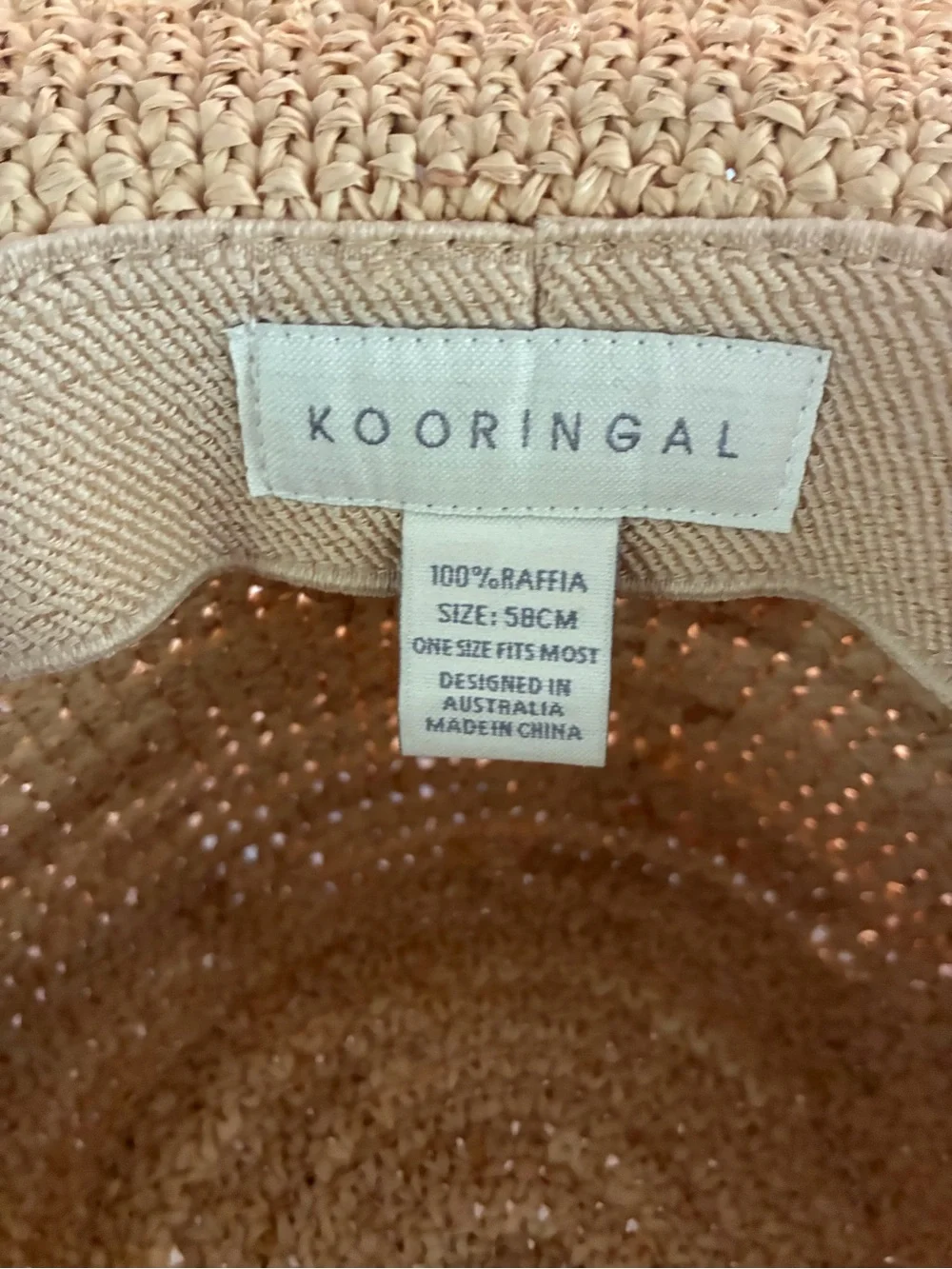 Handwoven Natural Straw Sun Hat with Tie Accent